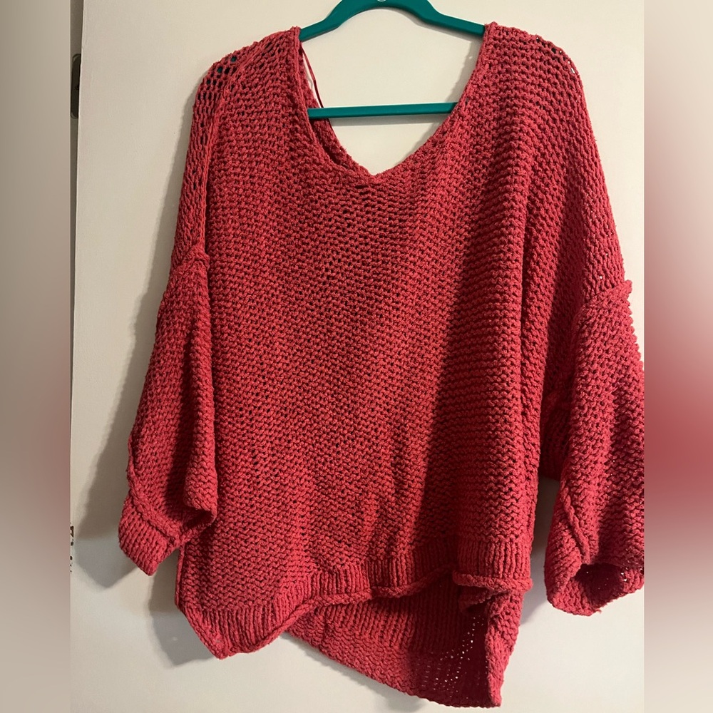 Free People sweater